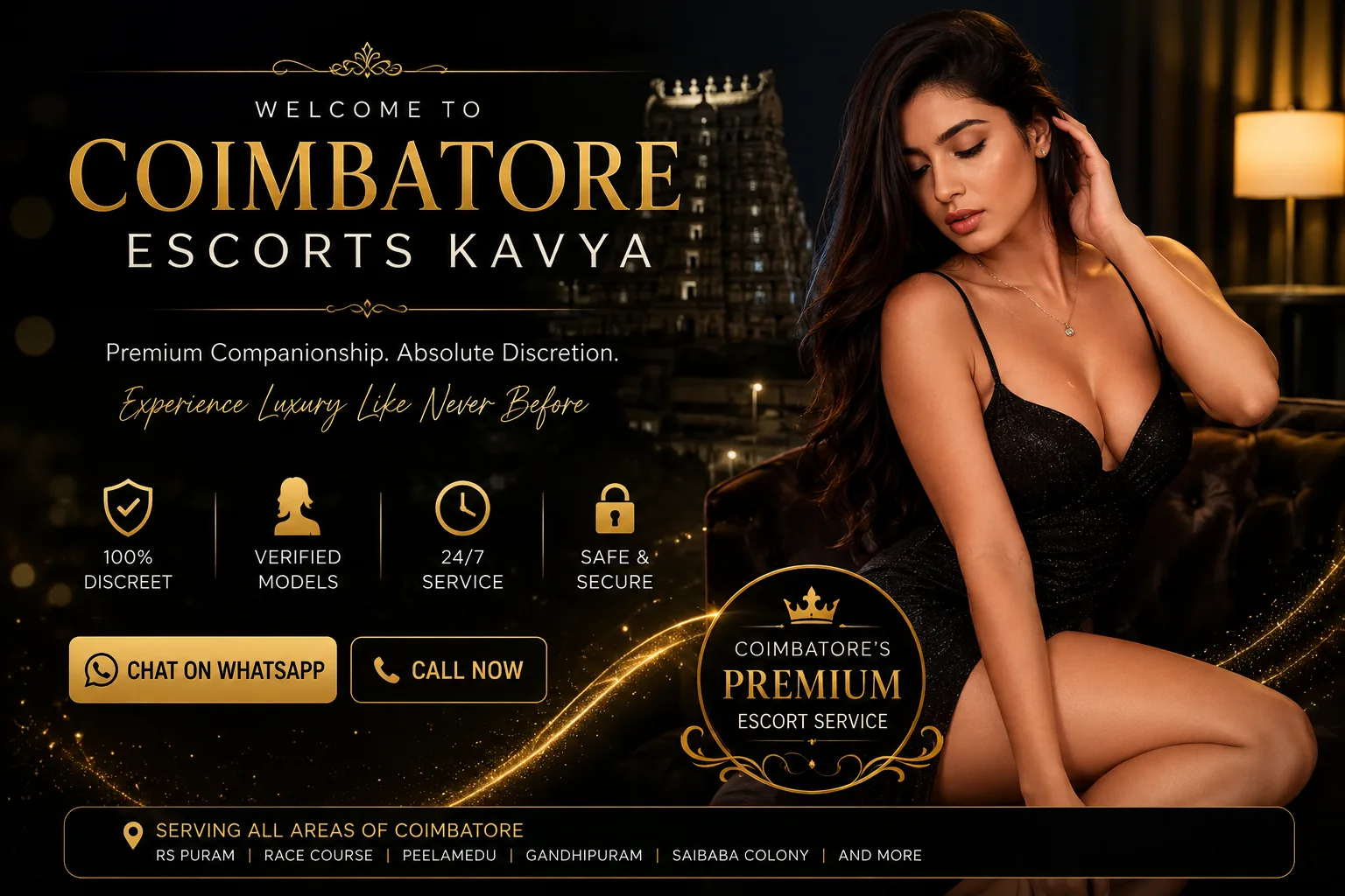 Coimbatore Escort Service
