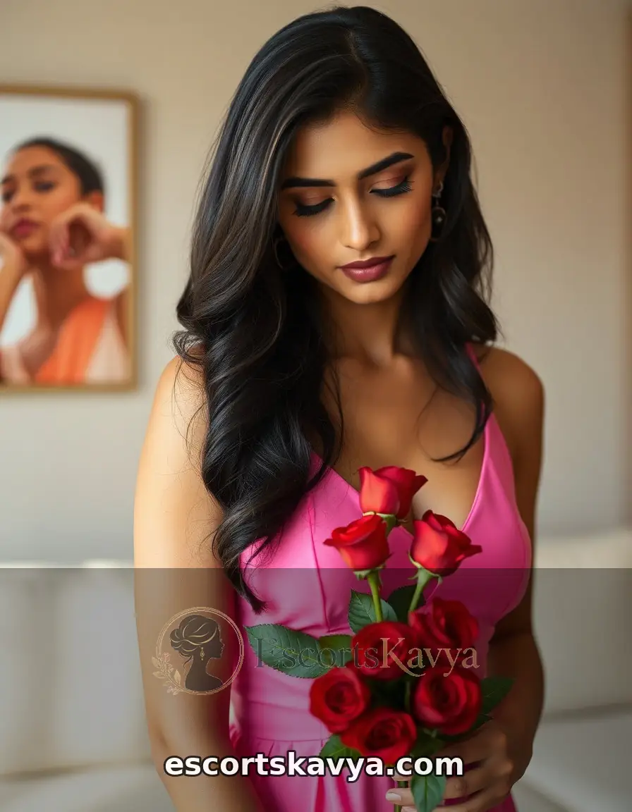 Gayathri Selvam college girl in Coimbatore