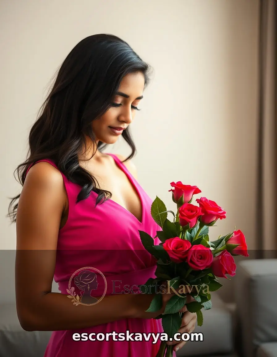 Madhumitha Ravi airhostess in Coimbatore